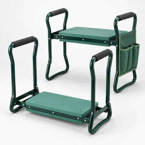 Garden kneeler seats